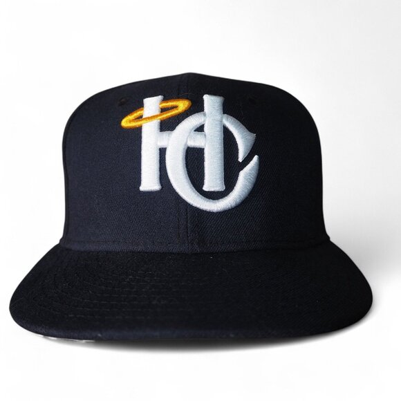 New Era Charleston RiverDogs Minor League Baseball Fitted Hat 6 7/8 - Picture 1 of 7